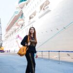 Sehrish Ali Instagram - Let’s do this!!! @cordeliacruises Dress @enzo_fashion_forever #cruise #cruiseship #travel #cruiselife #cruising #vacation #ship #cruises #travelphotography #travelgram #cruiseaddict #instacruise #kreuzfahrt #instatravel #cruisevacation #cruiseships #cruisetravel #cruiseblogger #holiday #travelblogger #cruisetime #ocean #photography #cruiser #cruisegram #bhfyp