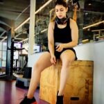 Sehrish Ali Instagram - Dear Stress, Let’s breakup😂😛‼️ PC @getfitwithazhar 🤗 #fitness #gym #workout #fitnessmotivation #fit #motivation #bodybuilding #training #love #health #lifestyle #instagood #fitfam #healthylifestyle #sport #healthy #instagram #gymlife #follow #like #life #bhfyp #personaltrainer #crossfit #fashion #happy #muscle #exercise #gymmotivation #bhfyp