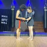 Sehrish Ali Instagram - Don’t Fall Back in Life..Fall Forward ‼️😈 #fitness #gym #workout #fitnessmotivation #motivation #fit #bodybuilding #love #training #health #lifestyle #instagood #fitfam #healthylifestyle #sport #instagram #healthy #mma #sehrishali #gymlife #life #bhfyp #crossfit #boxinggirl #happy #goals #fashion #exercise #muscle #bhfyp