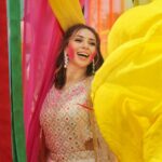 Sehrish Ali Instagram - PreHoli Wishes🎨 Enjoy but be safe❤️ 📸 @prasad_kolekar #holi #happyholi #india #holifestival #love #festival #photography #colours #colors #instagram #instagood #holihai #festivalofcolors #indianfestival #color #holifestivalofcolours #bhfyp #holifest #holipowder #like #festivalofcolours #mumbai #diwali #holicelebration #fun #k #holiparty #holiday #follow #bhfyp