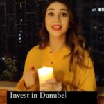 Sehrish Ali Instagram - If you want to make DUBAI your second home… All you need to do is… Go and invest in @danubeproperties now!!! @rizwan.sajan 📍📍📍 #sehrishali #Dubai #danubeproperties 🌸