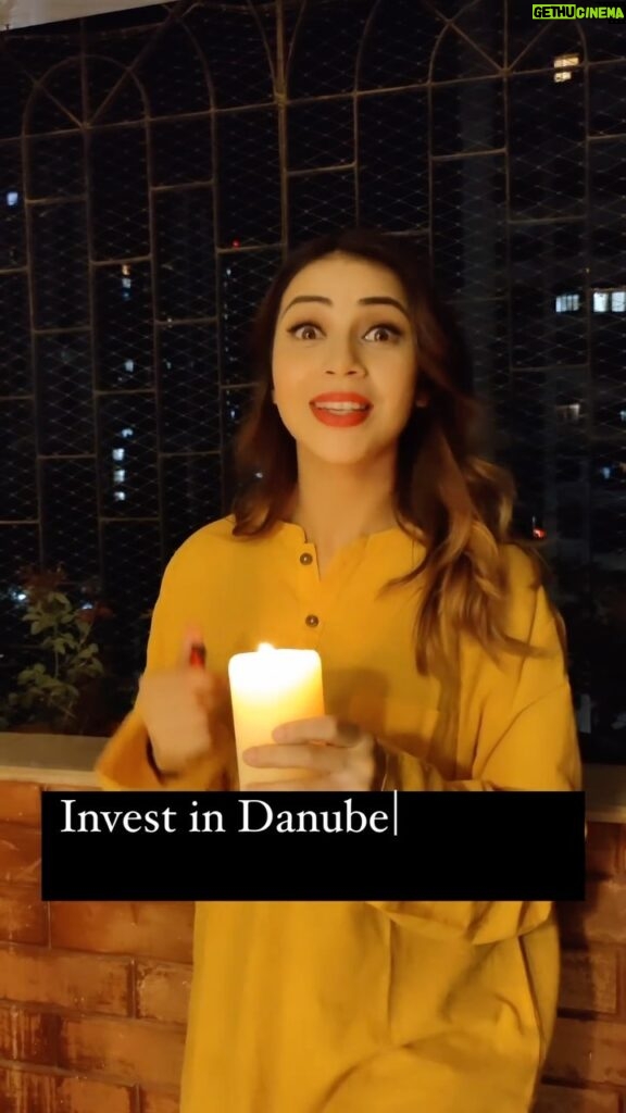 Sehrish Ali Instagram - If you want to make DUBAI your second home… All you need to do is… Go and invest in @danubeproperties now!!! @rizwan.sajan 📍📍📍 #sehrishali #Dubai #danubeproperties 🌸