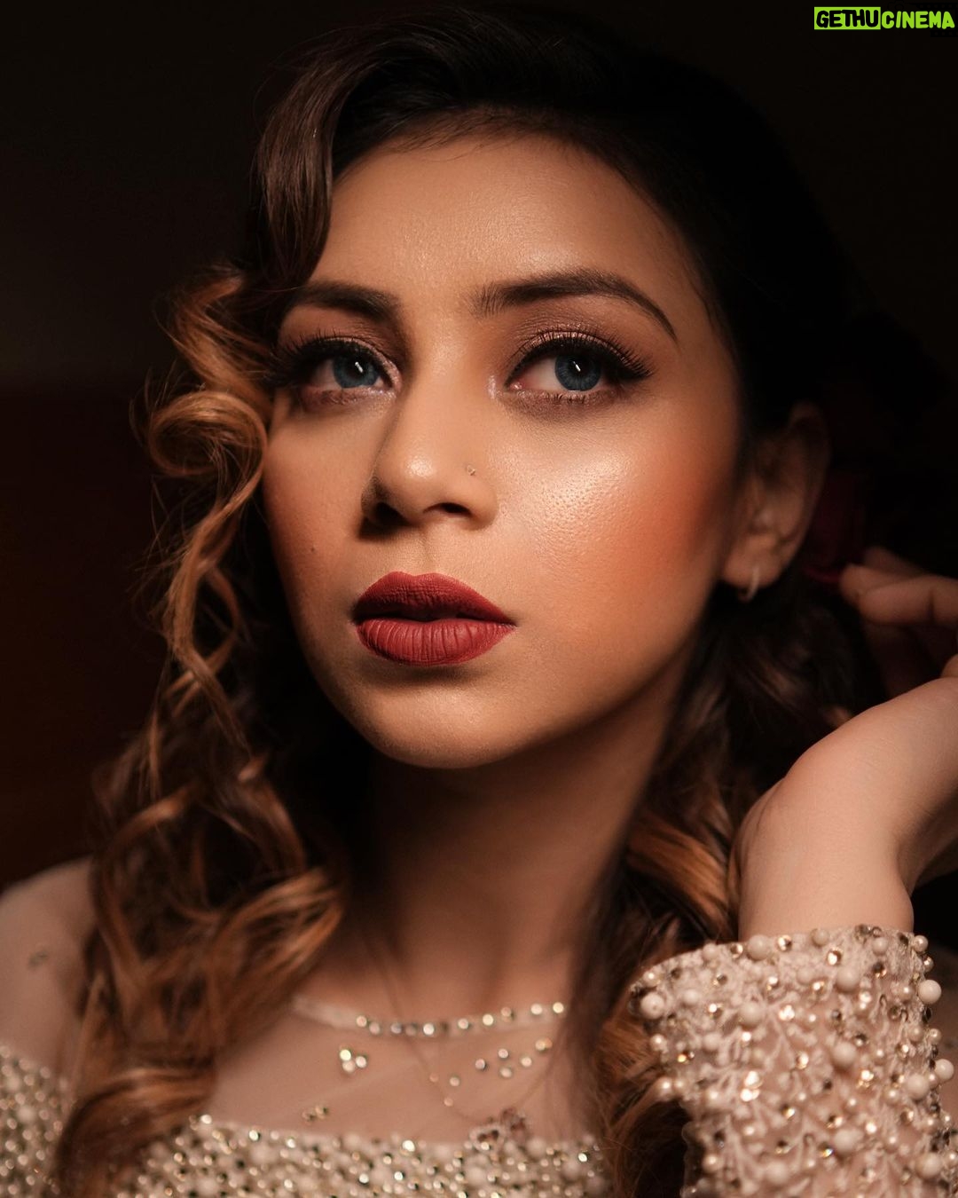 Sehrish Ali Instagram - So it goes. Makeup @mohsinamakeoverstudio Location @32degreenortheast Dress by @pinkysstylestudio Video by @_ashiayana_ Edited by @sudarshanmhaskar #reels #reelsinstagram #instagram #trending #viral #explore #love #instagood #explorepage #tiktok #reelitfeelit #india #follow #photography #fyp #reel #instadaily #followforfollowback #reelsvideo #likeforlikes #like #fashion #memes #foryou #reelkarofeelkaro #music #o #insta #instagramreels #ke