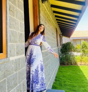 Sehrish Ali Instagram - Believe ✨

Dress courtesy @vidhicollection_lokhandwala 

#fitsporation #fitnessmodel #fit #workout #instafitness #gymlife #getfit #fitnessaddict #gym #fitnessmotivation #stayhappy #positivevibes #inspiration #happiness #happyhair #quotes #happy #positivethinking #positivequotes #positive