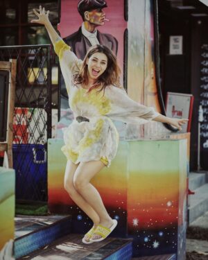 Sehrish Ali Instagram - Happy Girls are the Prettiest 💕✨

Location @cordeliacruises 
Pic courtesy @arpitjoshiofficial 
Dress by @vidhicollection_lokhandwala 

#cruise #cruiseship #travel #cruiselife #cruising #vacation #ship #cruises #travelphotography #travelgram #cruiseaddict #instacruise #kreuzfahrt #instatravel #cruisevacation #cruiseships #cruisetravel #cruiseblogger #holiday #travelblogger #cruisetime #ocean  #photography  #cruiser #cruisegram #bhfyp