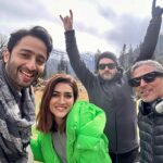 Shaheer Sheikh Instagram – #DreamTeam #DoPatti