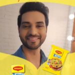 Shakti Arora Instagram - A hot, steaming, masaledaar bowl of MAGGI to me is the comfort of talking to a friend. It feels like the tightest hug for my soul. So, what's your MAGGI emotion? Why don't you tell us what's your MAGGI emotion with simple steps 1. Share a picture or video of what your MAGGI emotion is 2. Tag me and @maggiindia with #MAGGILeChalMujhe