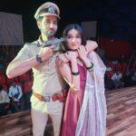 Shakti Arora Instagram - Chor-Police . #shaktiarora #ghkkpm @bhavikasharma53