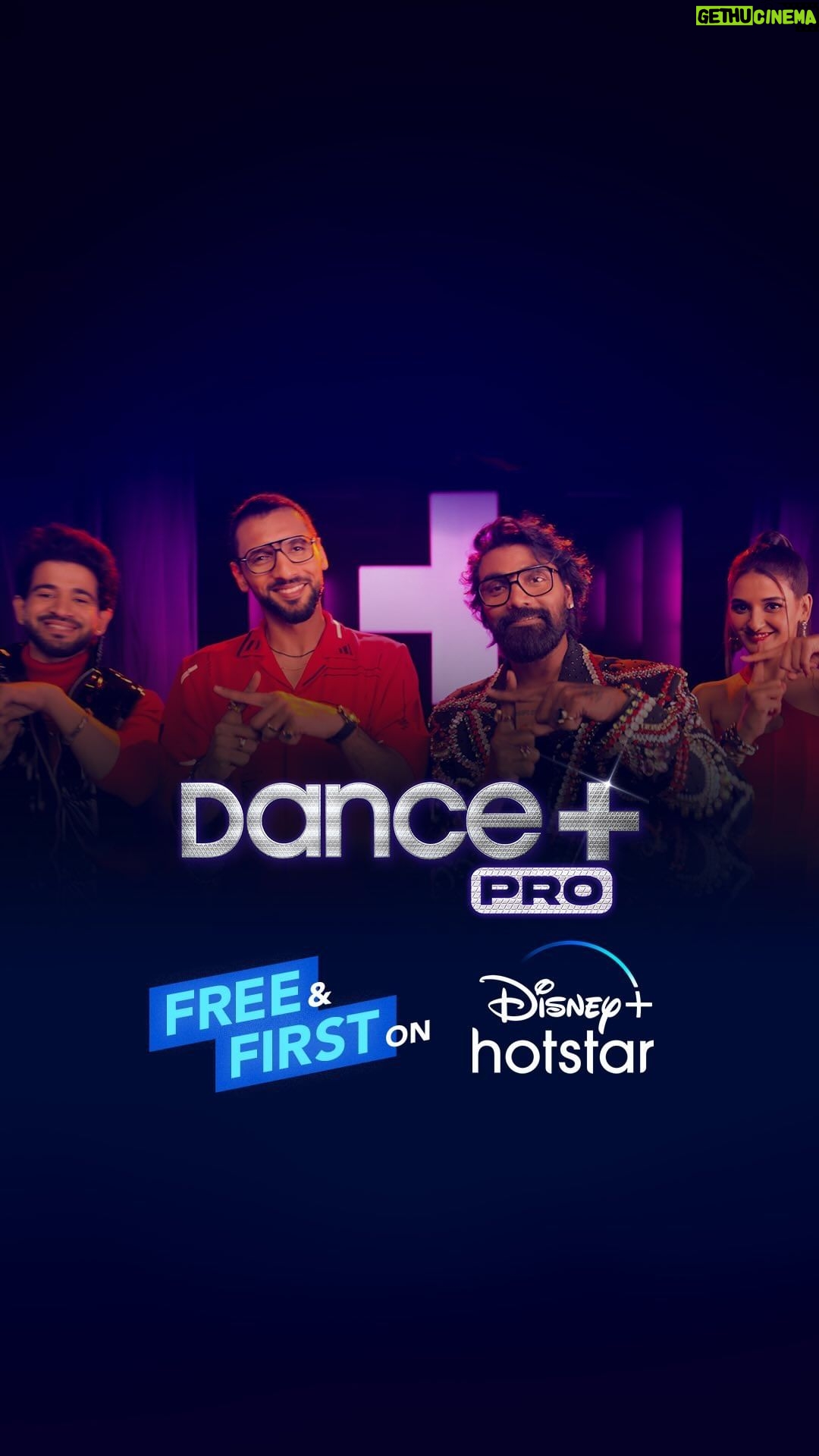 Shakti Mohan Instagram - Ab toh dance karna banta hai, kyunki yeh free bhi aur first bhi hai! #DancePlusPro streaming from 11th December! @remodsouza @punitjpathakofficial @mohanshakti @rahuldid @framesproductioncompany