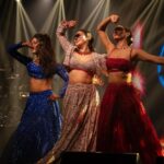 Shakti Mohan Instagram - All my favorite people together ♥️ @muktimohan @whokunalthakur @nihaarpandya @neetimohan18 Photography @themadeinheaven Styled by @shreyandurjastyle Outfit @payalkeyalofficial Jewellery @mozaati Makeup @ritickasjalan Hair @aaliyahussainhairmakeupcreator