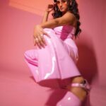 Shakti Mohan Instagram - Guess what I’m pinking? Styling @shreyandurjastyle Outfit : @martyco.in Accessories : @artjoules Shoes : @_rentofy_ Hair : @dwyessh_hairwizard @aaliyahussainhairmakeupcreator Makeup : @ritickasjalan Photography : @souravsharmaofficial