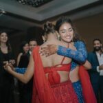 Shakti Mohan Instagram - All my favorite people together ♥️ @muktimohan @whokunalthakur @nihaarpandya @neetimohan18 Photography @themadeinheaven Styled by @shreyandurjastyle Outfit @payalkeyalofficial Jewellery @mozaati Makeup @ritickasjalan Hair @aaliyahussainhairmakeupcreator