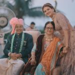 Shakti Mohan Instagram - My lil Golu is married 🥹 It feels like a piece of my heart went with you. I am so happy for you and @whokunalthakur 🙏🏻 Congratulations to my better half for finding her perfect match. May your life be blessed with happiness and bliss ✨ I will miss you terribly 🌸 @muktimohan My partner in everything 😎 📷 @themadeinheaven