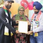 Shamna Kasim Instagram - GOLDEN VISA TO THE MOST POPULAR SINGER SATINDER SARTAAJ🌟🌟 GIVEN BY JBS GROUP OF COMPANIES, UAE's FIRST GOLDEN VISA CONTRIBUTOR CONGRATULATIONS!! . . #goldenvisa #uae #dubai #malayalam