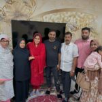 Shamna Kasim Instagram - Alhamdulillah, it’s been a long time VR and family @b.i.l.x.l @fabish_mohamed @shamnakasim Dubai, United Arab Emirates