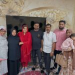 Shamna Kasim Instagram - Alhamdulillah, it’s been a long time VR and family @b.i.l.x.l @fabish_mohamed @shamnakasim Dubai, United Arab Emirates
