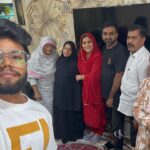 Shamna Kasim Instagram – Alhamdulillah, it’s been a long time VR and family @b.i.l.x.l @fabish_mohamed @shamnakasim Dubai, United Arab Emirates