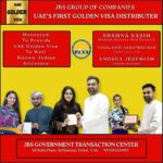 Shamna Kasim Instagram – UAE GOLDEN VISA @jbs_group_of_companies