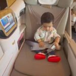Shamna Kasim Instagram - Traveling 🧳 @emirates @dubai #shanidasifali #hamdanasifali #shamnakasim