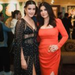 Shanaya Kapoor Instagram - Thank you Sonam didi & Anand for this unforgettable & incredible evening.. ❤️