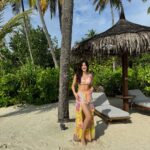 Shanaya Kapoor Instagram - just a happy morning running around in the sun @ncstravels @fushifaru #fushifaru #fushifarumaldives #collab ☀️