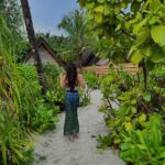 Shanaya Kapoor Instagram - @ncstravels @fushifaru #fushifaru #fushifarumaldives #collab