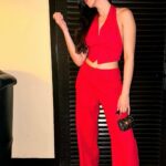 Shanaya Kapoor Instagram - always red-y for what’s next 😉❤️