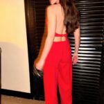 Shanaya Kapoor Instagram - always red-y for what’s next 😉❤️