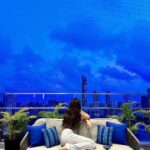 Shanaya Kapoor Instagram - how’s the view? ☁️