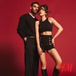Shanaya Kapoor Instagram - Here's to us, being United By Fashion forever! ⭐️ #HM #HMindia #Myntra #HMxMyntra @hm @myntra #ad