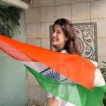 Shanaya Kapoor Instagram - 🧡🤍💚