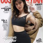Shanaya Kapoor Instagram - In her first-ever cover interview, the very cool and confident Shanaya Kapoor (@shanayakapoor02) gets candid with Cosmopolitan India. The 23-year-old talks about her passion for acting, carving her own path, and being one step closer to her dream. Read excerpts from the interview: C: What would the 23-year-old Shanaya tell the 18-year-old Shanaya? SK: Chill out (laughs) and be patient, your time will come when it has to. Everyone’s journey is different, and everyone has their own destiny. So, keep your head down, keep training and working hard. Keep working on yourself and also reminding yourself that you are here for the art form and not for the noise—don’t let that [the noise] mess with your head. When it does, just shut it off. Deputy Editor: Simi Kuriakose (@si.mi.later) Photographer: Sasha Jairam (@sashajairam) Stylist: Chandini Whabi (@chandiniw) Cover Design: Mandeep Singh (@mandy_khokhar19) Interview: Simi Kuriakose Editorial Coordinator: Shalini Kanojia (@shalinikanojia) Hair: Mike Desir (@mikedesir) Make-Up: Riddhima Sharma (@makeupbyriddhima) Fashion Assistant: Stacey Cardoz (@stacey.cardoz) Make-up Assistant: Rheya Sanghai (@rheyasanghai2410) Artist Reputation Management: Hype PR (@hypenq_pr) On Shanaya: Classics Coach jacket, Studio Ultrabare strappy bra and ribbed skirt, all PUMA (@pumaindia); necklace, Lune (@shoplune) Digital Editor: Sonal Ved (@sonalved) #cosmoindia #cosmocover #covershoot #shanayakapoor #pumaxshanaya