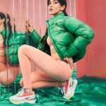 Shanaya Kapoor Instagram - Hold your sneakers. The next gen of PUMA is ready to take over. 😉💁🏻‍♀️ @pumaindia #PUMAFam