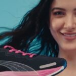 Shanaya Kapoor Instagram - Presenting to you the real Shanaya. 😉📺 @pumaindia