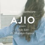 Shanaya Kapoor Instagram - My style: "Keep it simple, minimal and effortlessly cool", says Shanaya Kapoor; that’s how we define the new normcore aesthetics. Sometimes, that's all you need to create iconic looks and captivate audiences. Explore Shayana’s style with an exclusive interview on AJIO. Visit the link in bio to read and shop now. #AJIOxShanaya #Ajiolove #HouseofBrands