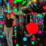 Shanaya Kapoor Instagram - “Go crazy with your art” 😍 best experience at @nmacc.india ❤️ with the best people 🩵