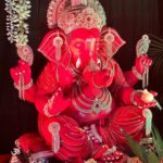 Shanaya Kapoor Instagram - Happy Ganesh Chaturthi ❤️