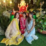 Shanaya Kapoor Instagram - Happy Ganesh Chaturthi ❤️