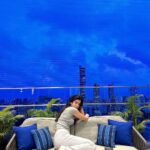 Shanaya Kapoor Instagram - how’s the view? ☁️