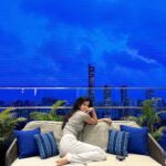 Shanaya Kapoor Instagram - how’s the view? ☁️
