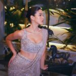 Shanaya Kapoor Instagram - diamonds in the sky🩵