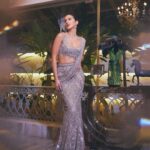Shanaya Kapoor Instagram - diamonds in the sky🩵