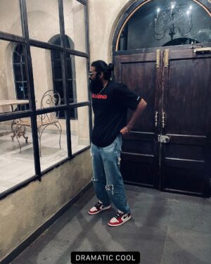 Shanmuga Pandian Instagram - Dramatic, cool.