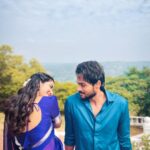 Shanmukh Jaswanth Kandregula Instagram - Student 8 Released 🥲❤️ @neha_pathan3 Link in my bio 💙 #shannu #nehapathan Visakhapatnam