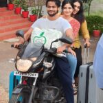 Shanmukh Jaswanth Kandregula Instagram - Student 8 ❤️ #shannu #nehapathan Visakhapatnam