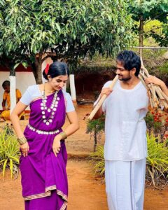 Shanmukh Jaswanth Kandregula Instagram - Student 7 Released ❤️ Chusi ela undo chepandi 💙💙💙 #shannu #nehapathan #student Araku Valley