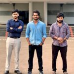 Shanmukh Jaswanth Kandregula Instagram - STUDENT Season finale(10th) episode - 26th Dec, Tuesday ❤️ Emotional And Gratitude for all the love and support for Student series. 10th episode matram time ki release ela aina chestham :) @don_pruthvi @naga_vedith ❤️❤️ #shannu #student Sanketika Vidya Parishad Engineering College