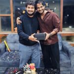 Shanmukh Jaswanth Kandregula Instagram - Happy birthday @subbupandu 💙 Na life lo Amma Nanna Anna tharwatha eppudu nannu odalakunda nuvvu unnav. Na life lo oka teacher laga ochev 2015 lo. Thank you kuda chinna maata. Mana first movie audio launch roju matladutha. Thank you annaya for being there in my life. No more wrong steps - ONWARDS AND UPWARDS ❤️ #shannu #subbupandu Visakhapatnam