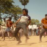 Shanthanu Bhagyaraj Instagram - Kuthu Vibe mode on! 🔥 #Arakkonamstyle from #BLUESTAR out now. link in bio 💥