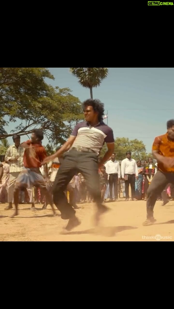 Shanthanu Bhagyaraj Instagram - Kuthu Vibe mode on! 🔥 #Arakkonamstyle from #BLUESTAR out now. link in bio 💥